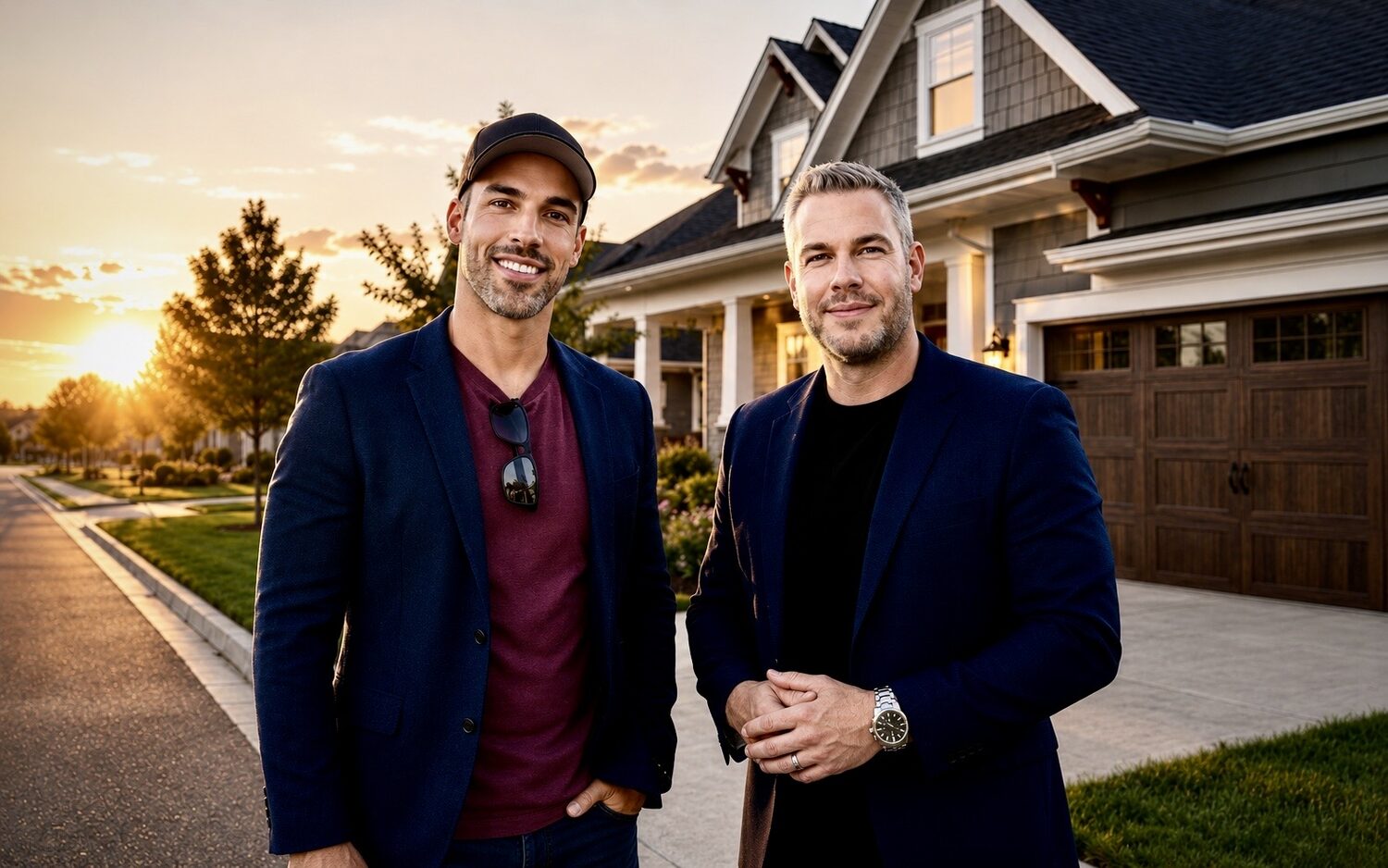 Clif and Ryan, founders of HomeSentral, at the RC Ventures office